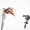 taimowei Height Adjustable Bath Chair Bathing Shower Stool with Arms and Padded Back Aid for Elderly Disabled and Handicapped Max User,Household