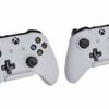 Xbox One S Wall Mount and Controller Brackets Bundle (White) - Includes Fixtures & Fittings - Made in the UK! Dynas