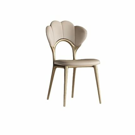JJZXD Kitchen Dining Chair Table Living Room Chairs Metal Conference Interior Decoration
