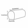 Golden Apple LERTREE 1 Pair Sofa Arm Slipcovers Elastic Sofa Armrest Protectors Removable Chair Sofa Armrest Covers (White)