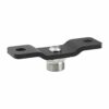 CAMVATE 5/8'' Male To 1/4'' Female Microphone Screw Adapter With Bottom Pedestal Wall/Table/Ceiling Mount