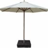 YELAIYEHAO Heavy Duty Easy Installation Fillable Umbrella Stand Holder for Outdoor Patio Umbrellas,Detachable Umbrella Base Weight Bag, Umbrella