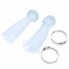 1Set Silicone Calf Horn Protector Bull Cow Horn Anti Fight Cover Goat Horn Cover Anti Fight Accessory for Farm Keeping