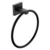 Bristan SQ RING C Square Towel Ring Chrome