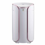 CHUNYU Full-Automatic Washing Machine Portable Compact Laundry Washer Spin with Drain Pump (Color : Rose Gold)