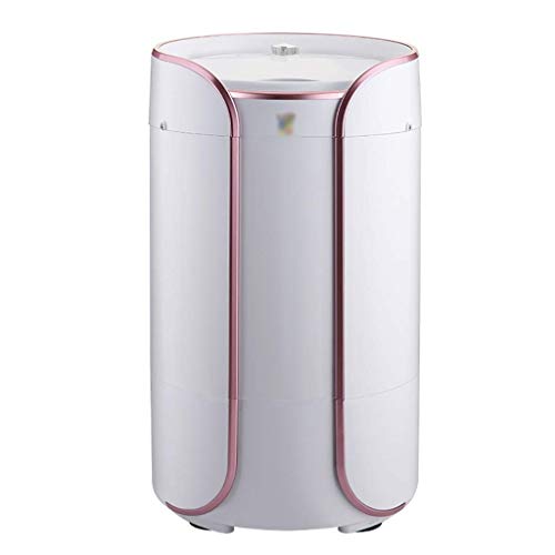 CHUNYU Full-Automatic Washing Machine Portable Compact Laundry Washer Spin with Drain Pump (Color : B)