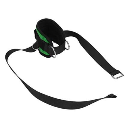 Ankle Strap, Adjustable Ankle Buckle Belt Elastic for Hip (Green)
