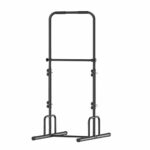 ZXYWW Pull Up Dip Station for Home Gym, 5 Grade Height Adjustable Strength Training Workout Equipment, Heavy Duty Power Tower - 800 Lbs