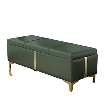 LUKEO Entry Shoe Rack, Shoe Stool, Entrance Stool, Shoe Cabinet, Long Bench (Color : D, Size : Talla �nica)