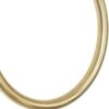 RAKUTE Gold Stainless Steel Towel Holder, Bathroom Wall Mounted Round Towel Rings, Towel Rack, Kitchen Storage Accessories Bathroom Ring