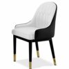 dining chair Kitchen Dining Room Furniture Chairs Faux Matte Suede Leather Armrests Backrest Dining Chairs For Office Lounge Kitchen Bedroom (Col