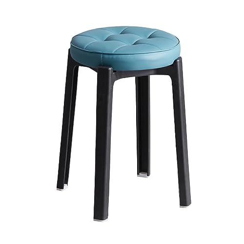 Bar Stools, Bar Chairs Kitchen Breakfast BarStools 48cm Dining Stools Rectangular Industrial Bar Chairs for Dining Room Kitchen Rustic