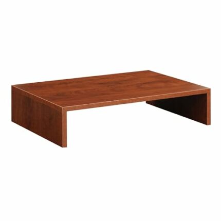 Convenience Concepts Small TV/Monitor Riser, Melamine Veneer, Cherry, S