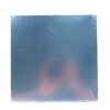 CENPEK 4 Pack Self Adhesive Mirror, 20x20cm Mirror Tiles,Flexible Plastic Mirror Sheets, 2MM Thick Acrylic Mirror,Frameless Small Mirror for Home