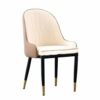 dining chair Kitchen Dining Room Furniture Chairs Modern Style Dining Chair Artificial Leather Chair With Backrest Used Dining Room And Living Ro