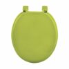 Douceur d'Intérieur Plain MDF Seating, wood, Powder Pink, Size: Pack of 1