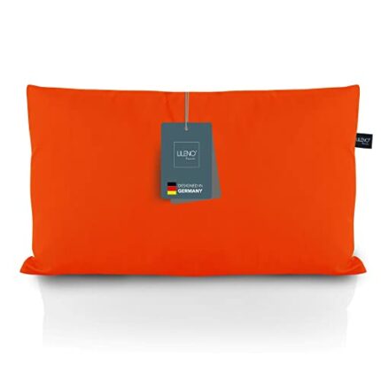 LILENO HOME Set of 2 Cushion Covers 40 x 60 cm [Salmon] - Super Soft Cushion Cover [Without Pillow Insert] - Cushion Cover with Zip for Indoor an