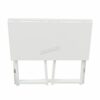 WestWood Foldable Computer Desk Folding Laptop PC Table Home Office Furniture Study Gaming Desktop Workstation WW-CD03 White