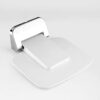 WANGZI Adult Folding Shoe Changing Stool Wall-Mounted Wall Shower Stool Elderly Bath Stool Bathroom Shower Shower Chair,White
