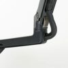 23 cm extension for Ergotron LX arms in black
