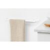 Brabantia - Mindset Towel Rail - Fits Regular or Folded Big Towels - Holds Up to 2 kg - Corrosion Resistant - Bathroom Storage Accessory - Fixing