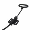 Leen4You Replacement Recliner Cable With D-Ring Handle Recliner Sofa Pull Type Release Lever Handle Replacement Cable,Black