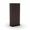 Atlantic Venus Media Storage Cabinet – Compact Space-Saving Design, Holds up to 198 CDs, or 88 DVDs or 108 Blu-Rays, Magnetic-Latch Doors to Prot