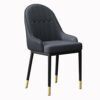 dining chair Kitchen Dining Room Furniture Chairs Modern Water Proof Suede High Back Soft Seat Armrests Dining Chair For Office Lounge Dining Kit
