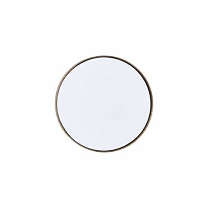 House Doctor Mirror Reflection Brass Antique, 30 x 30 cm