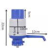 Xelparucoutdoor Drinking Water Hand Press Pump for Bottled Water Dispenser 5-6 Gal Home Office,Pitcher Water Filters 1