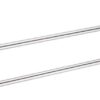Bathroom Double Towel Bar/Towel Rack/Towel Rack/Wall-Mounted Towel Rack Suitable for Bathroom/Kitchen Tower Hanger/80Cm
