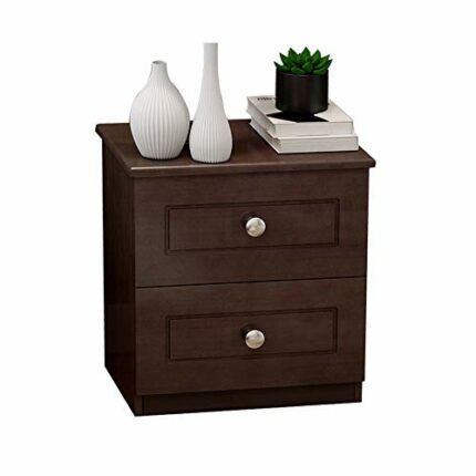 N/A Solid Wood Bedside Cabinet Simple Storage Cabinet, Locker Bedroom Bedside Table