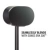 Sanus Fixed Height Speaker Stand for Sonos Era 300 Single WSSE31