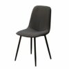 dining chair Kitchen Dining Room Furniture Chairs Faux Matte Suede Leather Dining Chairs For Living Room Terrace Office Kitchen Lounging (Color :