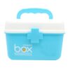 Zerodeko Lock Box for Medication Medicine Lock Box with Handle Locking Storage Box Portable Safe Box Large Storage Box with Lock
