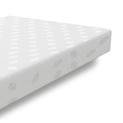 Good Nite Mattress Topper 11cm Deep Memory Foam with Washable Zipped Cover Supersoft For Back Pain Durable Anti - Allergy With Washable 3FT Singl