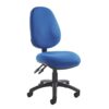 Vantage 100 2 lever PCB operators chair with adjustable arms - black