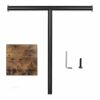 BCOZLUX Hand Towel Holder Stand, Bathroom Hand Towel Rack with Weighted Base, T-Shape Standing Towel Racks, Farmhouse Countertop Towel Stand for