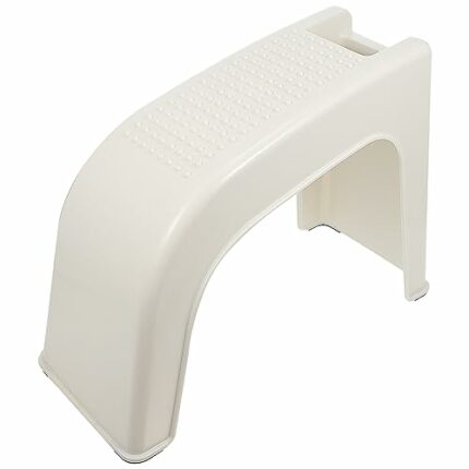 minkissy Bath Products Foot Rest Pedicure Foot Support Shoes Wipping Holder Shower Foot Stool Bathroom Stool Anti Step Stool for Pedicure Salon S
