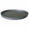 Kartell End Plate for Modular Element, Round, Silver