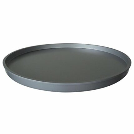 Kartell End Plate for Modular Element, Round, Silver