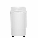 CHUNYU Full-Automatic Washing Machine Portable Compact Laundry Washer Spin with Drain Pump, Level Selections