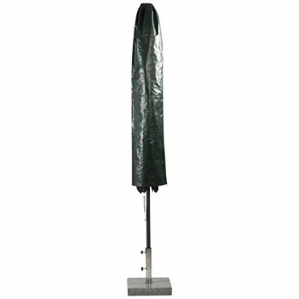 Ultranatura Cover For Parasols, Weatherproof And Waterproof Protection For Garden Parasols And Rotary Dryers, For Closed Ø Up To 25 Cm, Material: