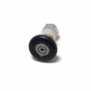 Set of 8 Pcs Partiality Shower Door Rollers/Runners/Wheels/Pulleys 27mm Diameter Bathroom Replacement Parts