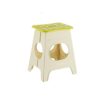 BHVXW Shower Seat Folding Stool Convenient Non Slip Durable Splice Plastic Multifunction