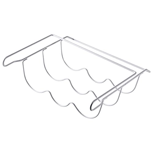 SHOWERORO Water Dispenser Stand Wall Mounted Wine Racks Shelf Supports Under Cabinet Wine Rack Wine Stacker Fridge Wine Holder Bottle Storage She