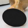 ASPECT Aluminum Side Table, Light Brass, 31.5 Dia x43(H) cm