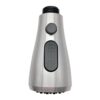 3 Functions Kitchen Tap Spray Head Pull Out Spray Shower Head for Kitchen Bathroom Mixer Tap Faucet Replacement Part, G 1/2 Connector, Chrome Fin