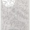 Artemio Alphabet Scrapbooking Stickers, Paper, Silver, 14 x 0,2 x 24,5 cm