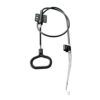 Recliner Cable Replacement Part D-Ring Handle Recliner Pull Cable Spring， Hook Exposed Cable Length Recliner Cable with a Spring Fitted